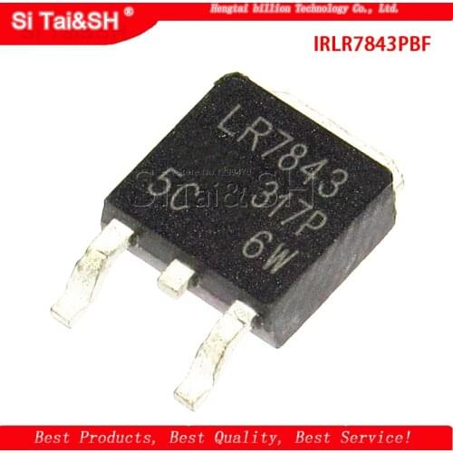 10PCS IRLR7843PBF TO252 IRLR7843 TO-252 LR7843 SMD