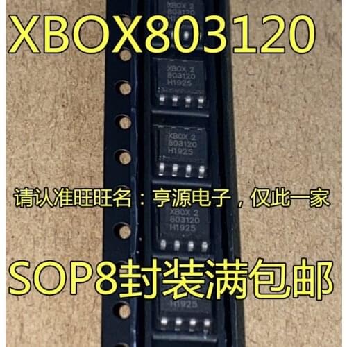 100% New&original XB0X8031Z0 803120 XB0X803120 XBOX803120 SOP8