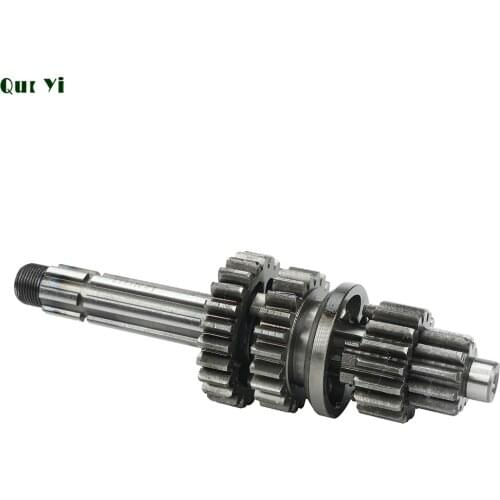 140cc Engine Transmission Gear Box Main Shaft kit For Lifan 140 140cc 1P55FMJ Horizontal Kick Starter Engine Dirt Pit Bikes