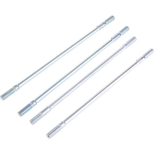 4Packs Pin Stud Chinese Moped Scooter Thread GY6 50-100 M7x168/M7x175mm