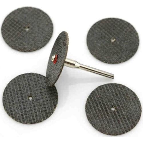 50pcs 32mm cutting disc for metal grinder rotary tool mini circular saw blade dremel cutting sanding disc tools grinding wheel