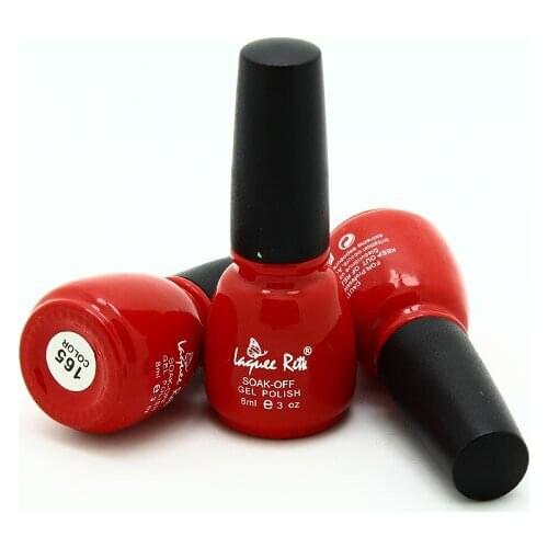 6PCS/Set Soak Off UV Nail Gel Poliish Cosmetics 205 Colors Optional Long-Lasting Up To 40 Days