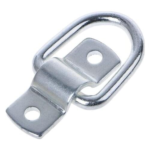 8Pcs Tie Down D Ring Load Anchor Forged Lashing Ring Anchor Trailer With 9600 Pound Capacity Y5GF