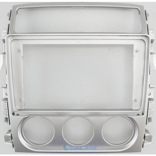 9 inch Car Fascia Radio Panel for SUZUKI Aerio 2004-2007 Dash Kit Install Facia Console Bezel 9inch Adapter Plate Cover Trim