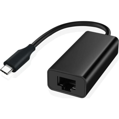 Lcone USB C Gigabit Ethernet Rj45 Lan Adapter USB Type C to USB 3.0 HUB 10/100/1000M Network Card for MacBook ChromeBook