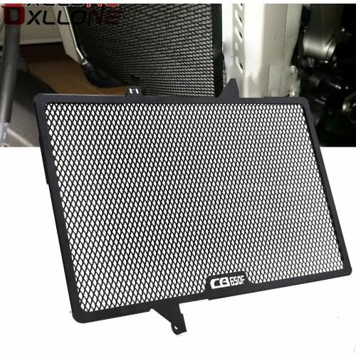 For Honda CB650F 2014 2015 2016 2017 2018 Motorcycle Accessories Radiator Grille Guard Cover motorbike Radiator Guard with logo