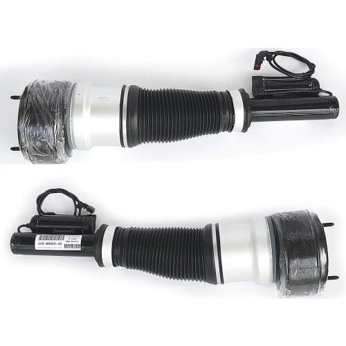 AP02 2Pcs For Mercedes-Benz S-Class Coupe C216 w/o 4-Matic Air Suspension Shock Absorber Front A 221 320 51 13 / A 221 320 73 13