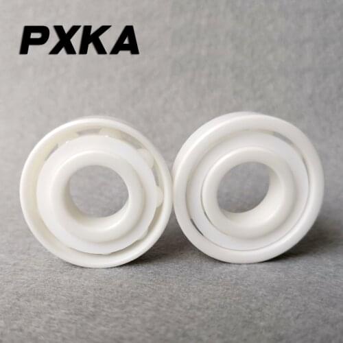 Free shipping zirconia ceramic angular contact bearings 7000 7001/7002/7003/7004/7005 7006 7007