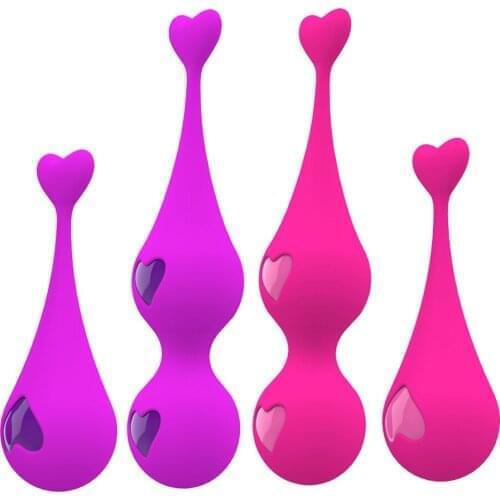 Safe Silicone Smart Ball Kegel Ball Ben Wa Ball Vagina Tighten Exercise Machine Sex Toys for Women Vaginal Geisha Ball Sex Shop
