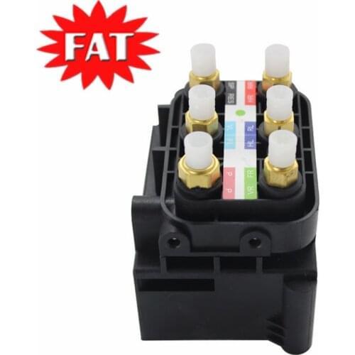 Air Suspension Valve Block For Mercedes Benz E-CLASS Saloon W212 CLS-CLASS C218 X218 A2123200258 A2123200658 A2123200758
