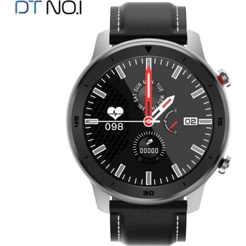 Dt78 Full Circle Full Touch Bluetooth Heart Rate Blood Pressure Multi Sport Mode Bluetooth Watch Sedentary Reminder Watch