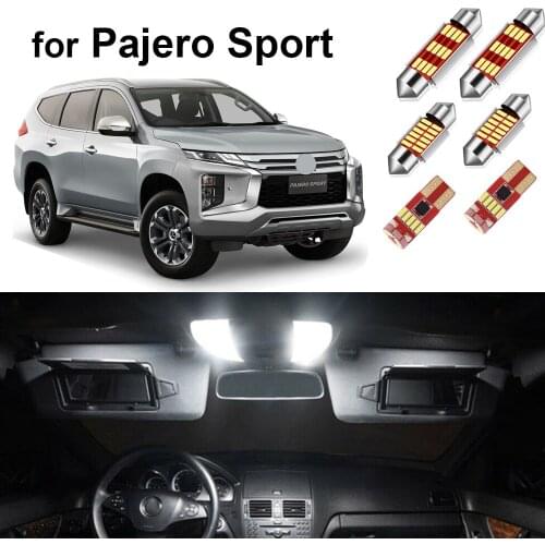 Canbus Car Led Interior Light Kit For Mitsubishi Montero Shogun Pajero Sport 1996-2018 2019 2020 Indoor Lamp