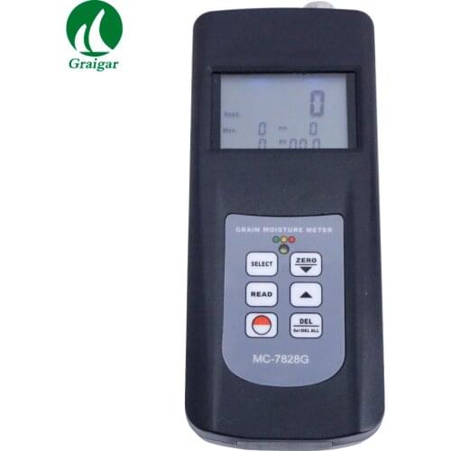 MC7828G Grain Moisture Meter Cup Type Digital Moisture Tester can Measure 22 Kinds Grains Store 240 Groups of Measurements