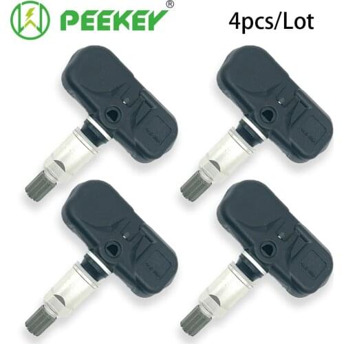 PEEKEY 4 PCS Car Tire Pressure Monitor Sensor TPMS HL9114 42753-SWA-A04 315 42753SWAA04 PMV108M 42753-SWA-315 For Honda