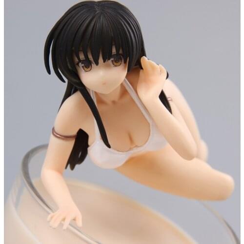 Anime To Love-Ru Darkness Yui Kotegawa Noodle stopper Ver PVC Action Figure Sexy Girl Resin Collection Model Toy Gifts Cosplay
