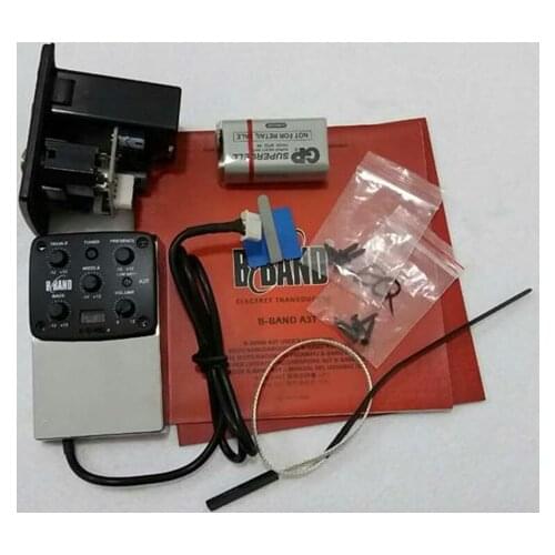Finland Original B BAND A3T Acoustic Guitar pickup B Band A3TX acoustic pickup with built-in tuner A3T EQ