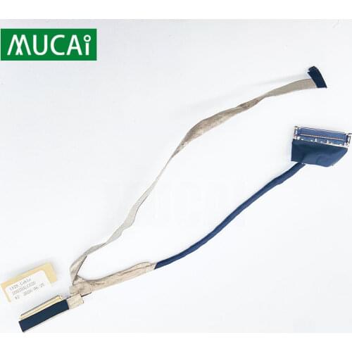 Video screen Flex cable For Acer Aspire One 725 V5-121 V5-121P laptop LCD LED Display Ribbon Camera cable DD0ZHALC000