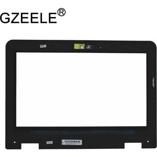 GZEELE new for Lenovo Chromebook 11E Non-Touch (Does Not Include The LCD) 00HW450 Front LCD Bezel Cover CASE