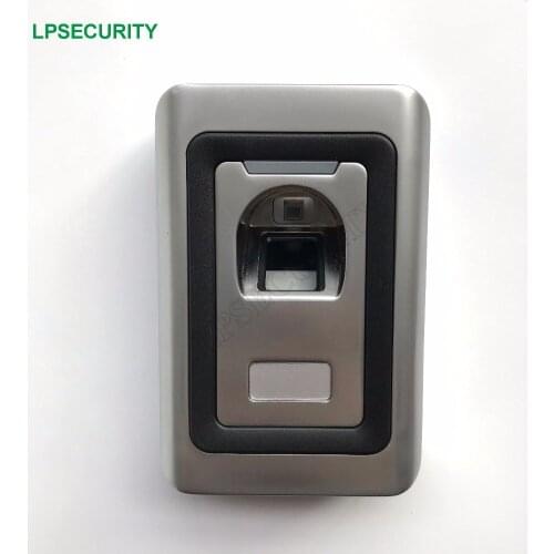 IP 65 Metal waterproof Fingerprint standalone access control F1, support RFID