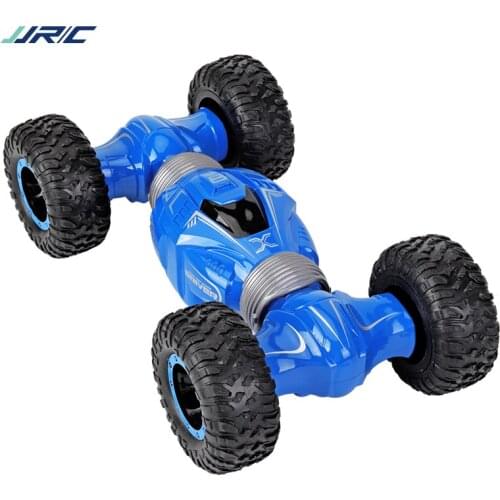 JJRC Q70 RC Car Buggy Four-wheel Drive High-speed Climbing Two-sided Stunt Twister Car Drifter Off-road Vehicle Trucks Boy Toy