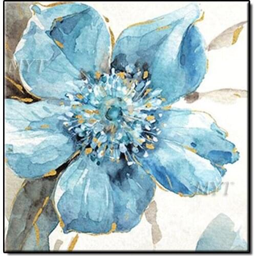 Flower Oil Painting New Arrival Handpainted Paintings Wall Art Home Decor Picture Modern Oil Painting On Canvas Unframe