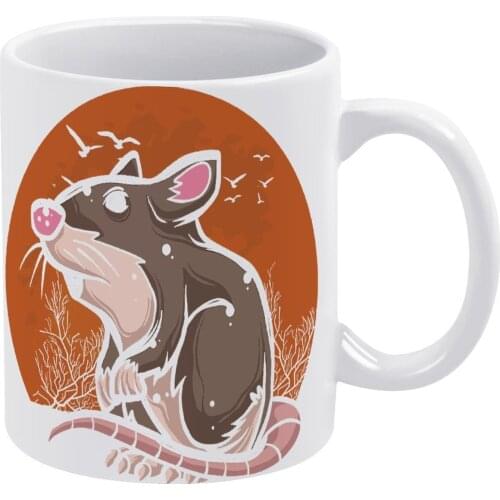 Mouse Mug Creative Mug Stylish Pottery Travel Cups