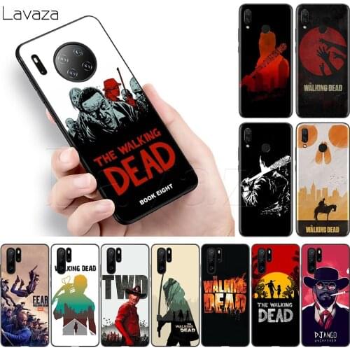 Lavaza the walking dead hero Soft Case for Huawei Honor 30 V30 Nova 6 7 P40 SE Pro Max 4G 5G