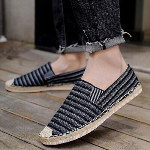 2021 Black Men Loafers Summer Fashion Handmade Slip On Shoes for Male Mesh Breathable Casual Mens Fishmen Shoes лоферы мужские