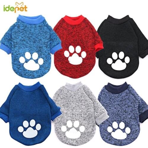 Cute Pet Dog Clothes for Small Dogs Chihuahua Bull Dog Cat Clothes Winter Warm Coat Jacket Puppy Cat Clothing Pet Supplier