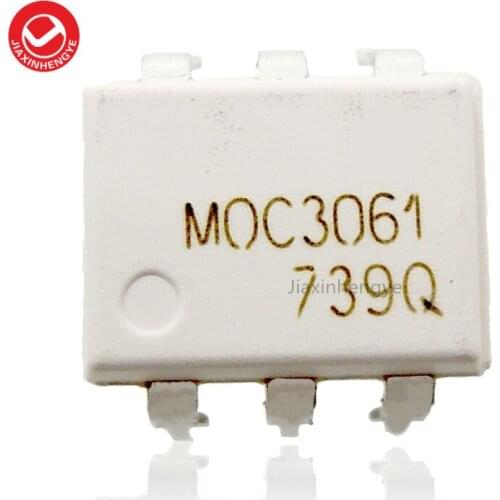 MOC3061 3061 DIP-6 Original and New 10PCS/LOT