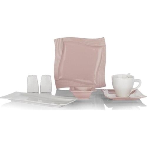 SCHAFER BONN BREAKFAST SET-32 PİECES-PINK