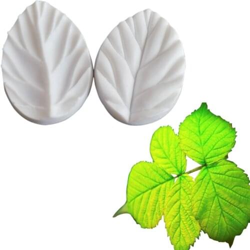 NEW Leaf Mould and Veiner Silicone Mold Fondant Mould Cake Decorating Tools Chocolate Mold,Sugarcraft,Kitchen Gadgets M202