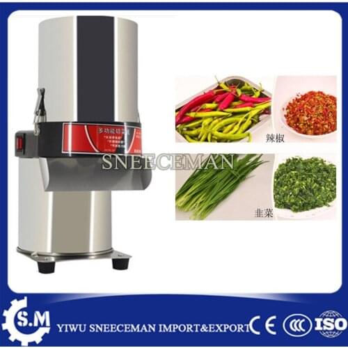 Dumplings stuffing machine electric vegetable chopper cutting machine cutter commercial home use