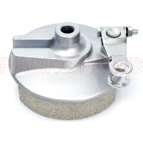 Full Aluminum 110 Front Drum Brake Assembly 110 Front Wheel Drum Brake Cover Assembly Block