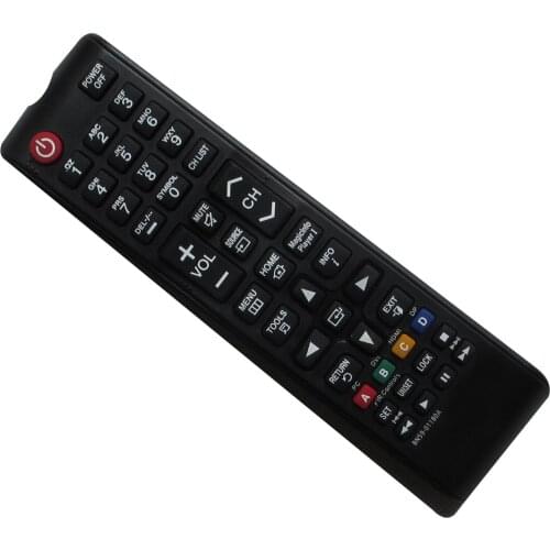 Remote Control For Samsung AA59-00555A DE40A DE46A DE55A UE46A UE55A LH55DEAPLBCZA LH46DEAPLBCZA LCD LED Full HD HDTV TV Display