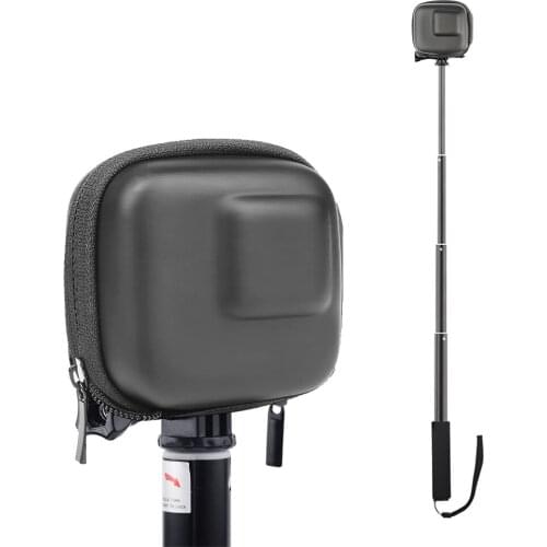 Storage Bag Protective Case Waterproof Box for GoPro Hero 8 7 6 5 for DJI Osmo Action Camera Accessories Aluminum Extension Rod