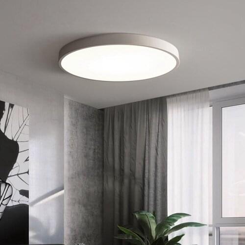 Thin LED Ceiling Light LED Modern Panel Light Living Room Corridor Lamp Balcony Light Colorful Ceiling Lamp Bedroom Kitchen