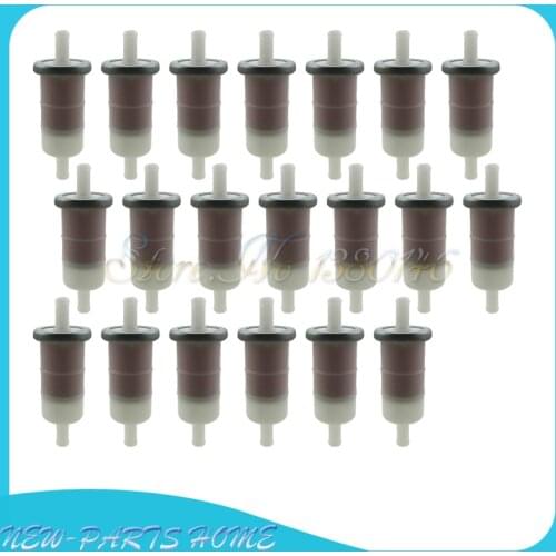 20pcs/pack Fuel Filter For KAWASAKI 49019-1055 054-059 HONDA 16900-MG8-003 Yamaha 4TV-24560-00 1FK-24560-00 1FK-24450-00