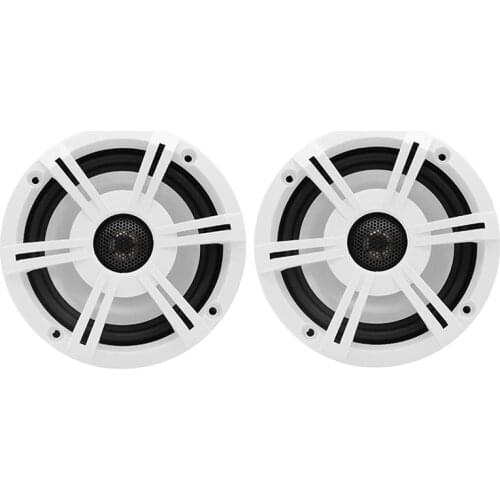 240W 6.5inch 2Way Marine Boat Waterproof Audio System Speakers For Outdoor Golf Boat Yacht Bathroom SPA ATV UTV Music Speaker