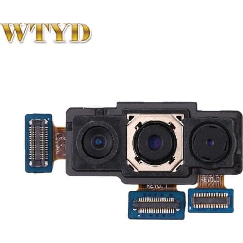 Back Facing Camera Repair Part for Galaxy A30s Smartphone Rear Camera Replacement Part Camera Flex Cable Spare Part for Galaxy