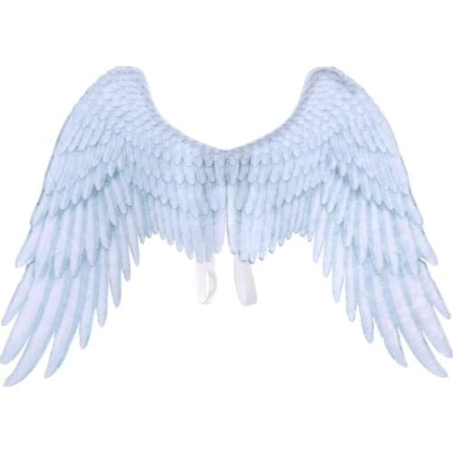Patented Product Halloween 3D Angel Wings Mardi Gras Theme Party Cosplay Wings For Children