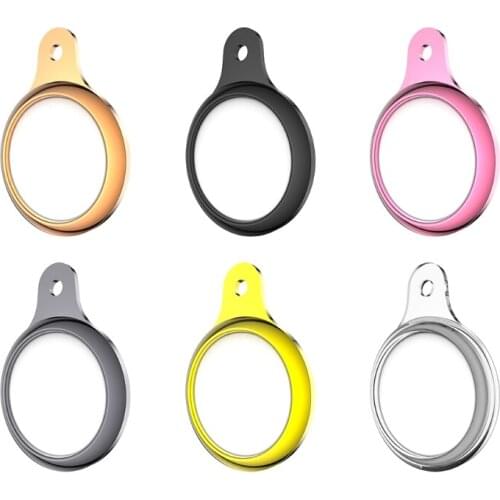 For Apple Airtags Liquid Silicone Protective Sleeve For Apple Locator Tracker Anti-lost Device Keychain Protective