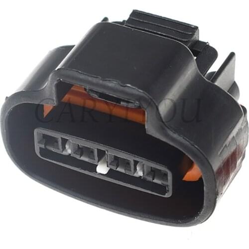 1 Set 4 Pin 2JZ-GE Distributor Crank Female Wire Socket Plug TPS Boost Sensor Oval Ignition Coil Connector Sumitomo For Toyota