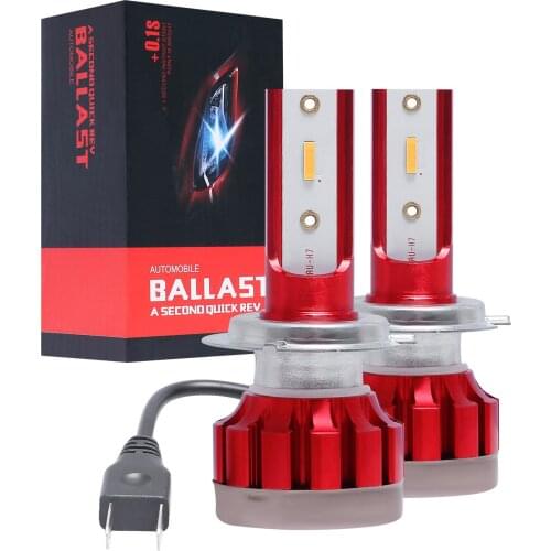 Car Light H1 LED H7 LEDriving H4 High Low Beam Type H16 H11 H8 9005 9006 HB3 HB4 Motorcycle Headlight HIR2 LED Automotive 1 Pair