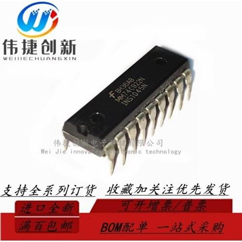 100% New&original In Stock MM74C922N 74C922N 74C922 DIP IC