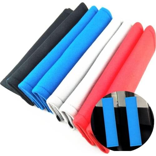 2pcs Car Seat Belt Pads Seat Shoulder Strap Pad Cushion Cover Car Belt Protector Safety Belt Cover for Suzuki SX4 SWIFT Alto