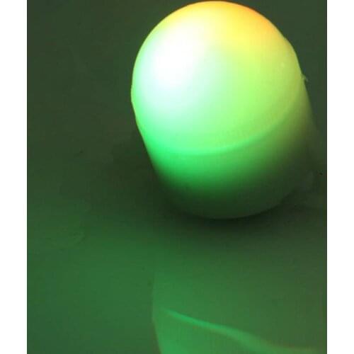 2 in 1 LED Night Fishing Rod Tip Clip on Fish Strike Bite Alert Alarm Night Light Fishing Led ship from USA