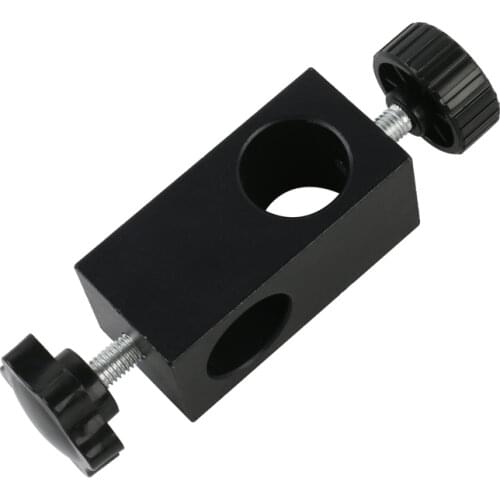 25mm Stereo Microscope Bracket Connector Multi-axis Industrial Digital Camera Universal Boom Stand Hinged Adapter Block