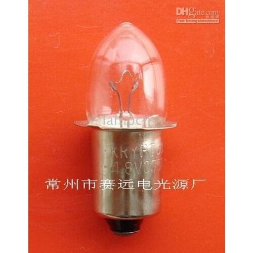 4.8v 0.75a a069 NEW! krypton lamp p13.5s