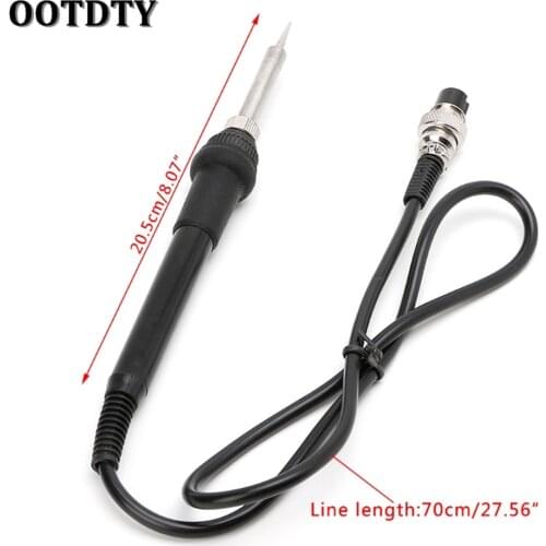 936 Electric Soldering Solder Iron Station 5pin Welding Hot Gun 50W 24V Replacement Repair Tool High Quality